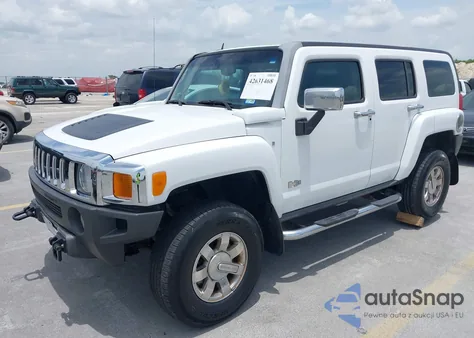 2007 Hummer H3 Suv z USA, uszkodzony, nr VIN 5GTDN13E978166053